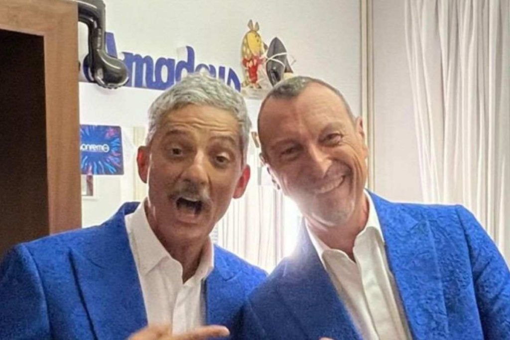 Sanremo Amadeus Lascia La Rai Punta Un Big Di Mediaset