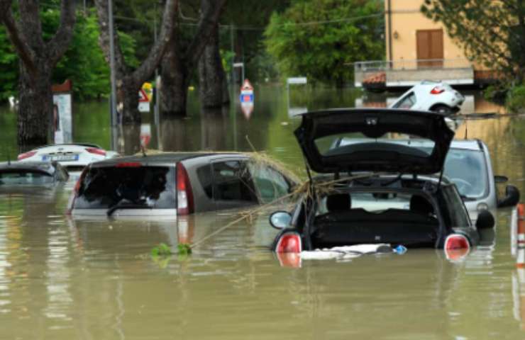 Alluvione in Romagna 