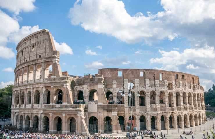 Ulteriori danni al Colosseo 