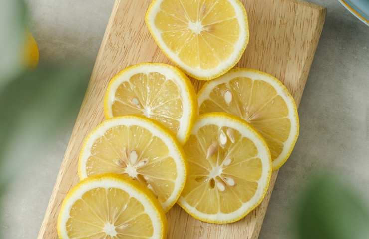 Limone tagliato