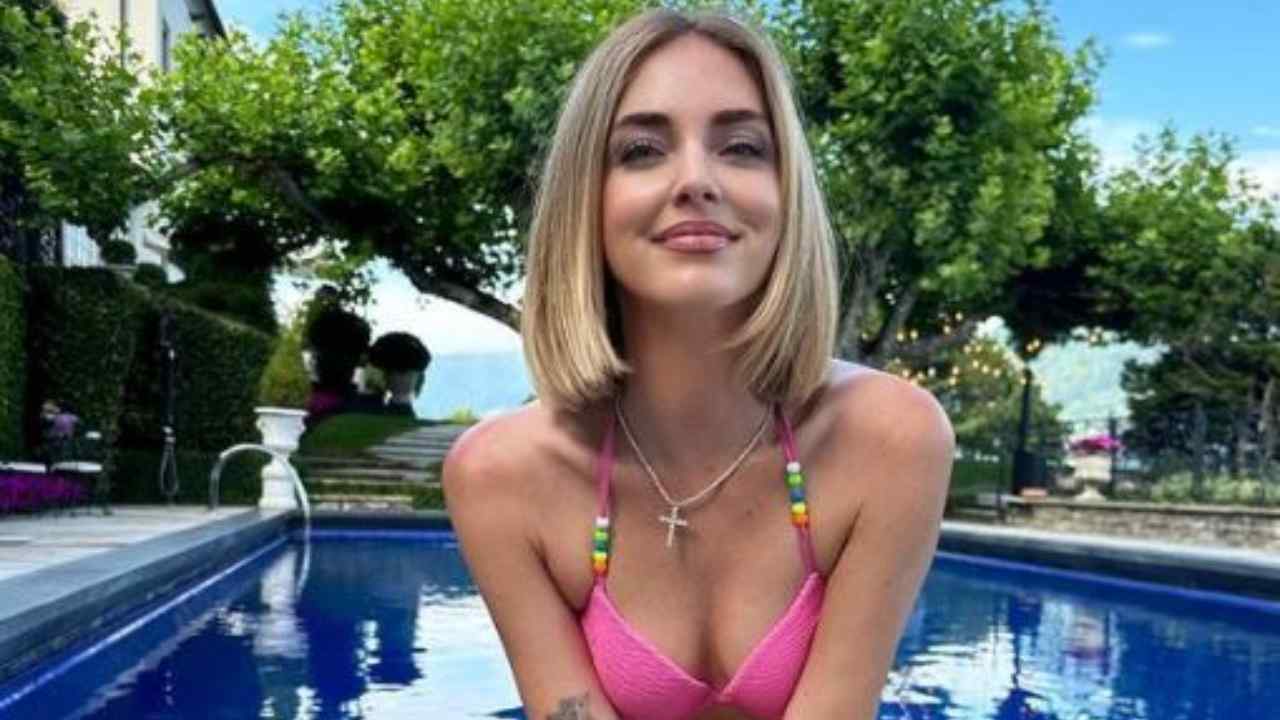 Chiara Ferragni, il suo bikini va virale