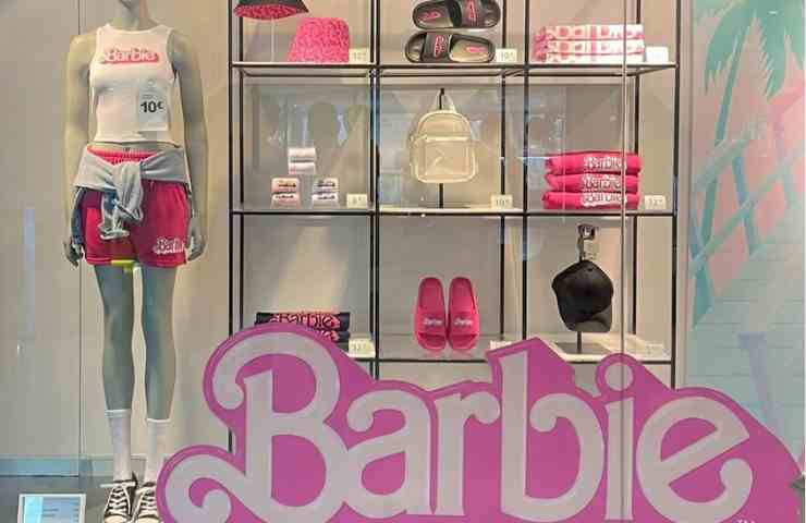 primark collezione barbie