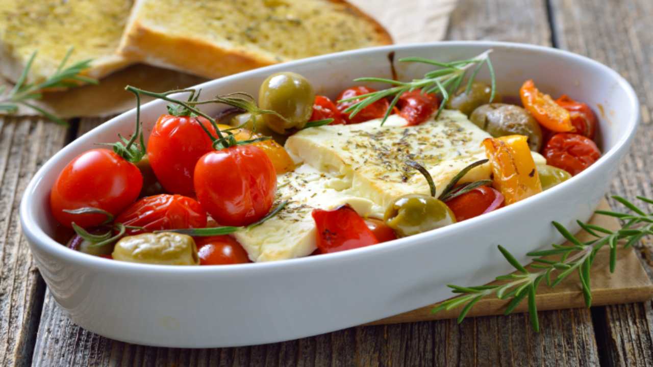 feta al forno